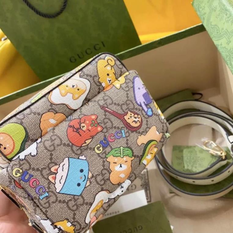 Balo Gucci Mini Hoạ Tiết 2023 Size 18  -  By Anh Dinh Phuong