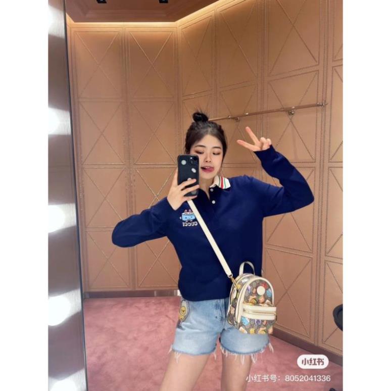 Balo Gucci Mini Hoạ Tiết 2023 Size 18  -  By Anh Dinh Phuong