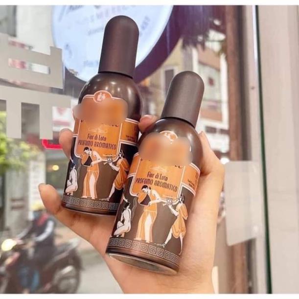 "Xịt Thơm Body Hương Hoa Sen, Quyến Rũ, Lưu Hương Cực Lâu 100ml"