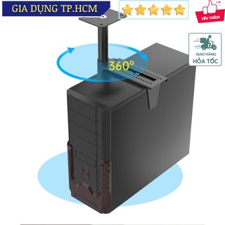 🆕 Giá đỡ thùng máy CPU dưới bàn Computer Case Holder Installed Under The Table