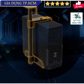 🆕 Giá đỡ thùng máy CPU dưới bàn Computer Case Holder Installed Under The Table