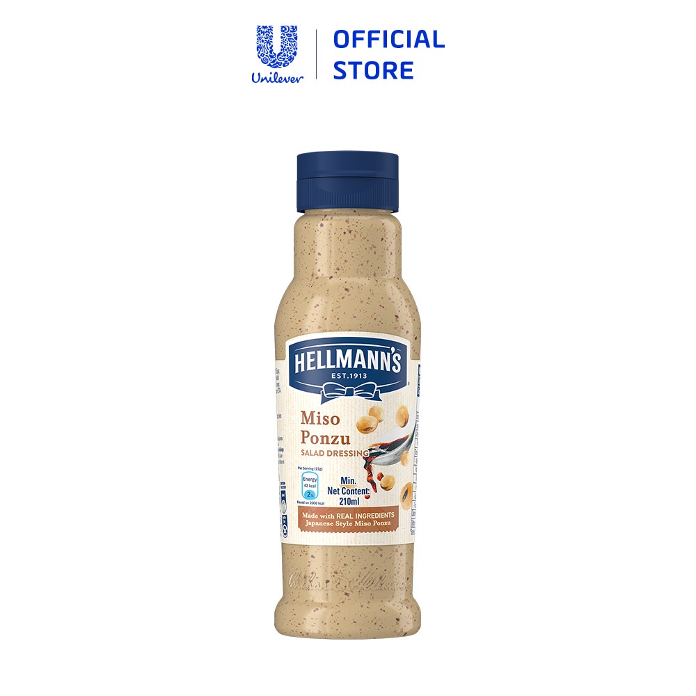 Xốt salad Hellmann's 210ml