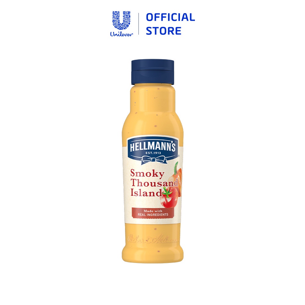 Xốt salad Hellmann's 210ml