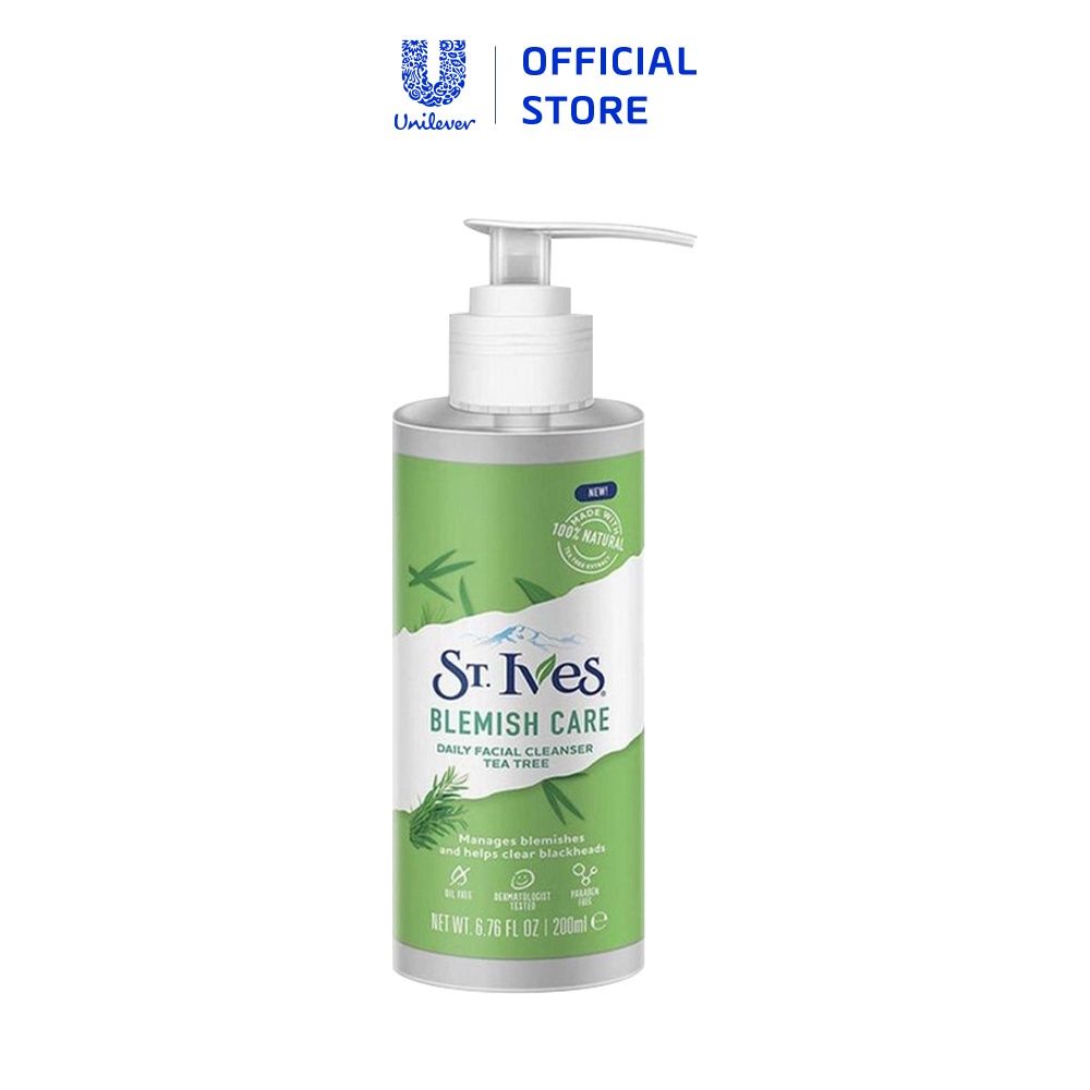 Gel rửa mặt chăm sóc da St.ives 200ml