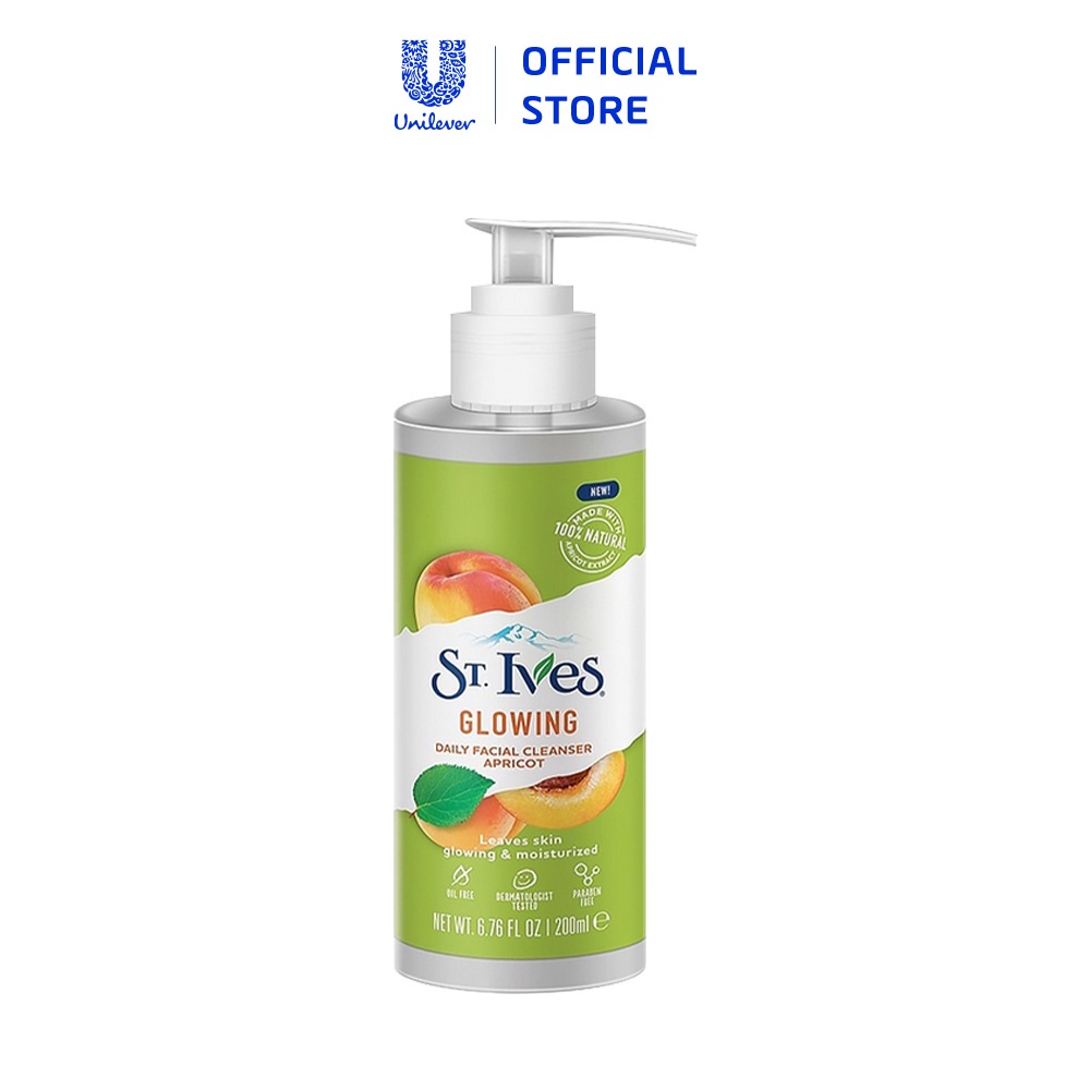 Gel rửa mặt chăm sóc da St.ives 200ml