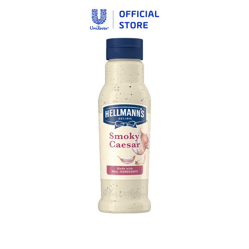 Xốt salad Hellmann's Smoky Caesar 210ml