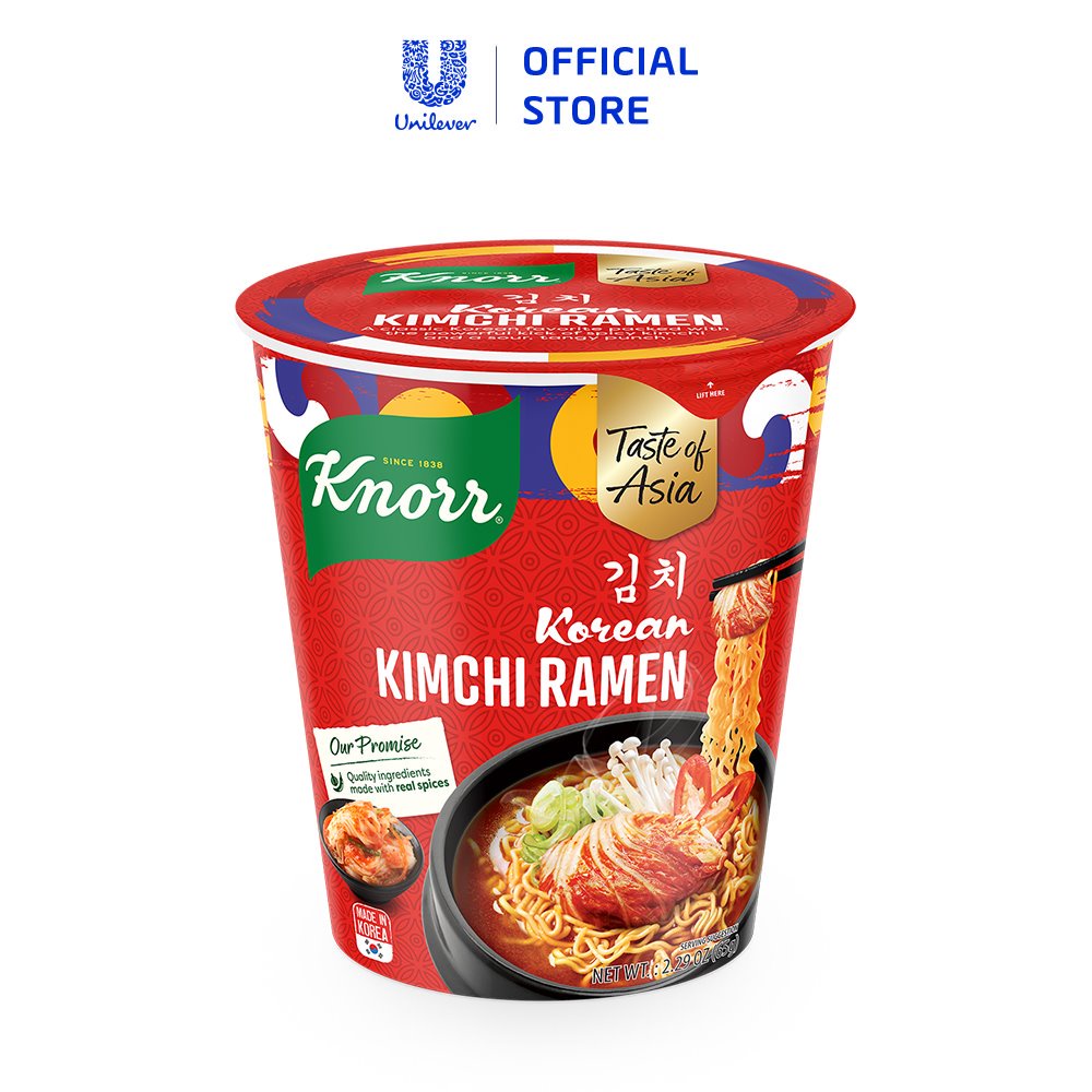 Mì ly Hàn Quốc hiệu Knorr 65g