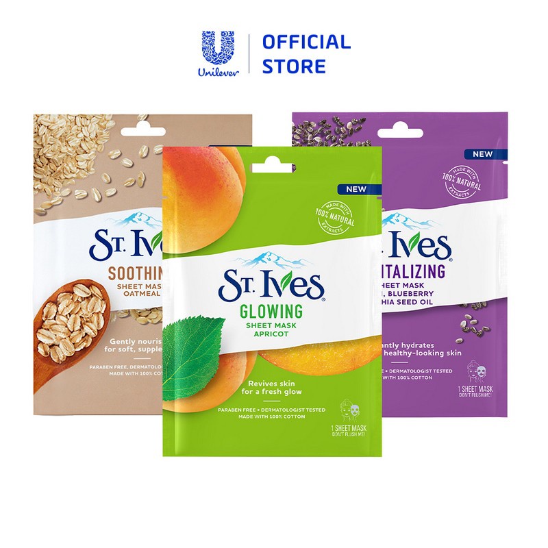 Mặt nạ dưỡng da St.Ives 23ml