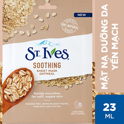 Mặt nạ dưỡng da St.Ives 23ml