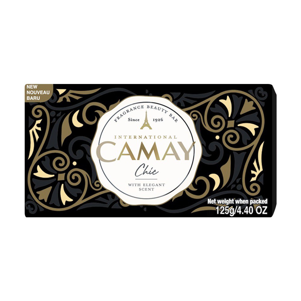 Xà bông tắm Camay Chic 125g