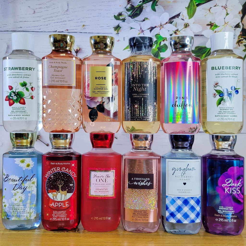 Sữa tắm bath & body works 295ml - GIAO MÙI NGẪU NHIÊN