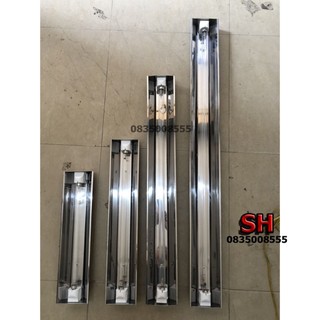 Đèn cực tím diệt khuẩn không khí Inox Việt Nam