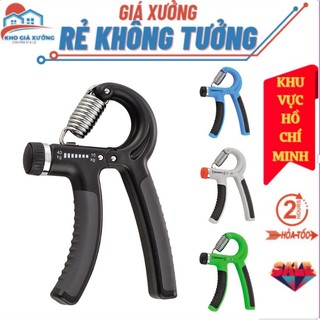  Dụng cụ tập gym tập tay, kìm bóp tập lực tay chữ A có lò xo điều chỉnh lực 5-60kg tập cơ ngón tay hiệu quả