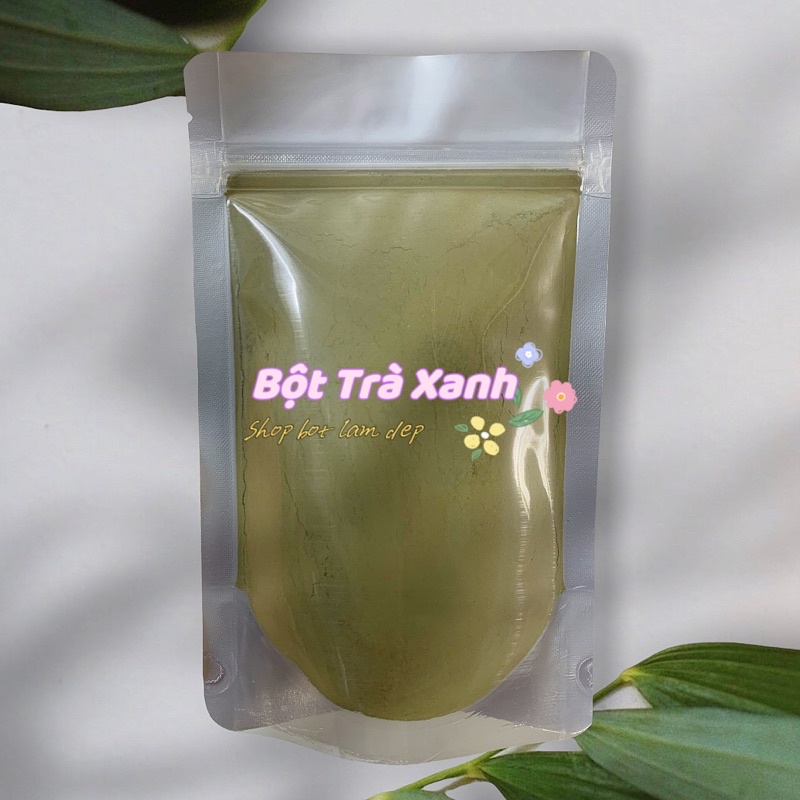 Bột Trà Xanh Thái Nguyên - Dưỡng Da Từ Thiên Nhiên - Sản Phẩm Handmade