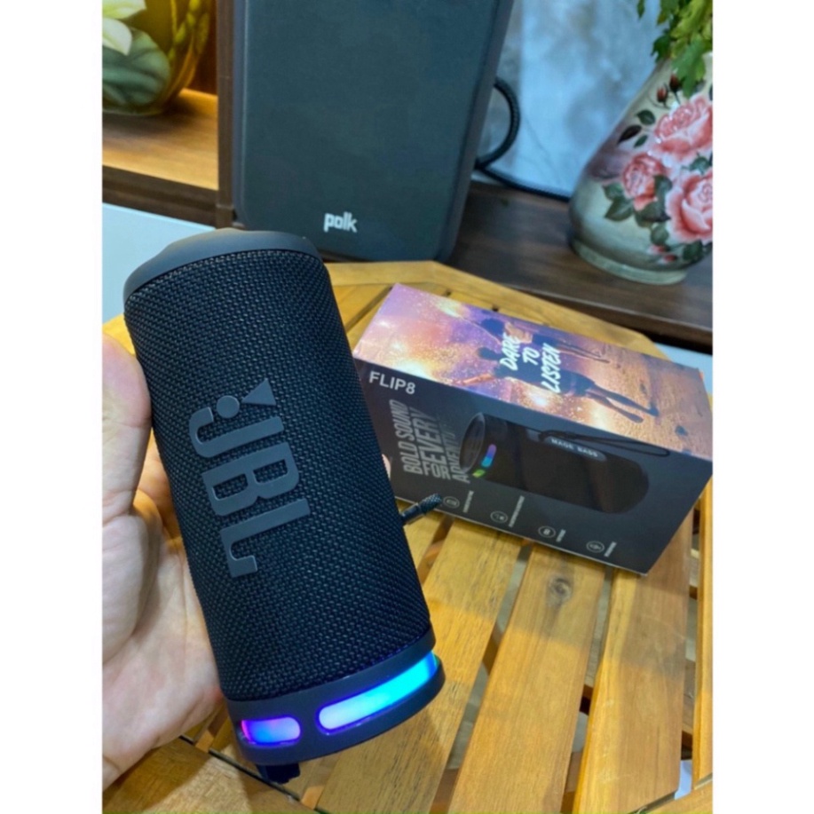 Loa Bluetooth FLIP 8 âm thanh sống động, đủ màu sắc - Bluetooth 5.1 HOT HOT HOT