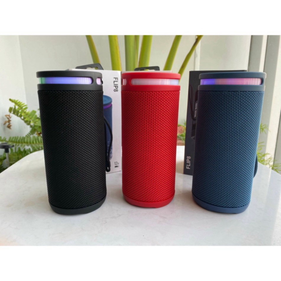Loa Bluetooth FLIP 8 âm thanh sống động, đủ màu sắc - Bluetooth 5.1 HOT HOT HOT