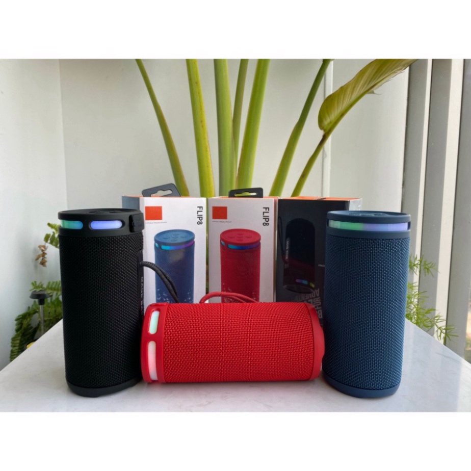 Loa Bluetooth FLIP 8 âm thanh sống động, đủ màu sắc - Bluetooth 5.1 HOT HOT HOT