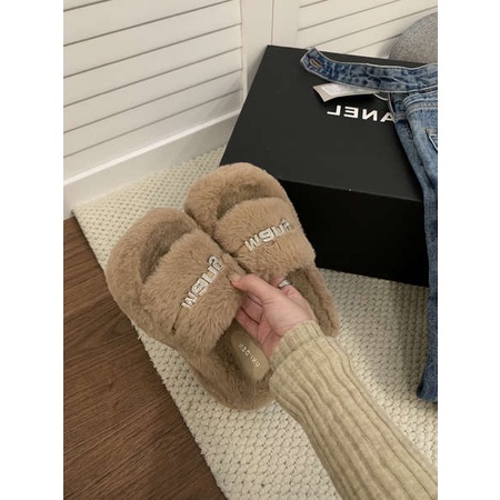 Dép Lông Thời Trang Thu Đông 2023 Cho Nữ