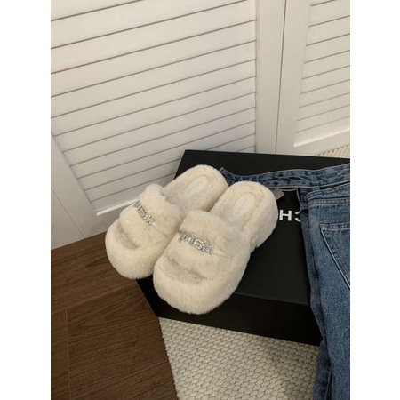 Dép Lông Thời Trang Thu Đông 2023 Cho Nữ