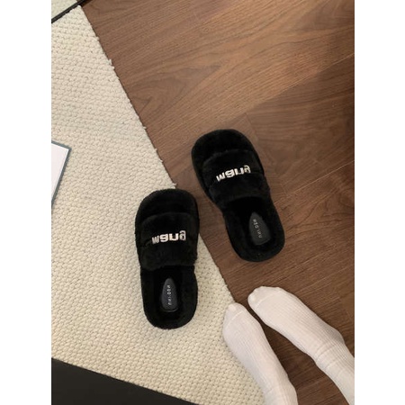 Dép Lông Thời Trang Thu Đông 2023 Cho Nữ