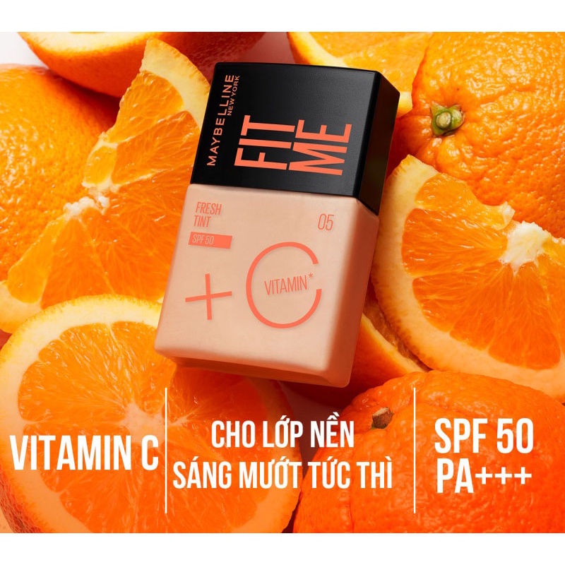 Kem Nền Maybelline Fit Me Fresh Tint 30ml