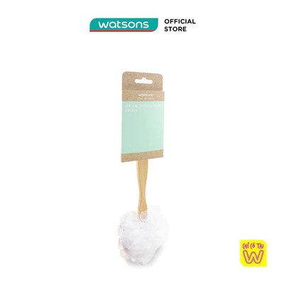 [Mã FMCGWA101 giảm 8% đơn 250K] Bông Tắm Chà Lưng Watsons Nylon Sponge Back Brush