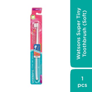 Bàn Chải Đánh Răng Watsons Super Tiny Toothbrush (Soft) 1s