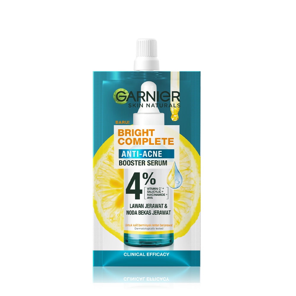 Garnier Skin Naturals Bright Complete Anti-Acne Booster Serum 7.5ml