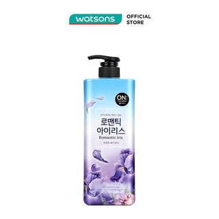 Sữa tắm on: the body hoa diên vĩ romatic iris body wash 900g