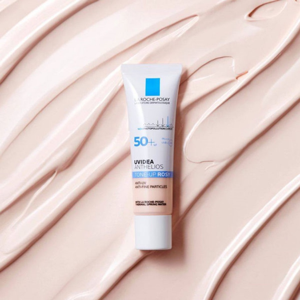 Kem Chống Nắng La Roche Posay Uvidea Anthelios Cải Thiện Sắc Tố Da Tông Rosy SPF 50 PA++++ 30ml