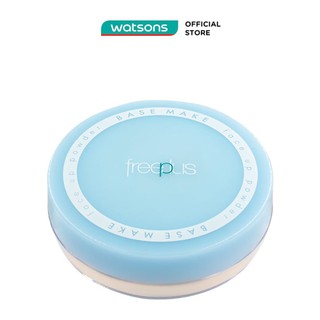 Phấn phủ freeplus face up powder na trang điểm dịu nhẹ 8g