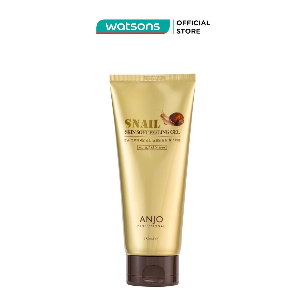Tẩy Tế Bào Chết Anjo Professional Snail Skin Soft Peeling Gel 180ml