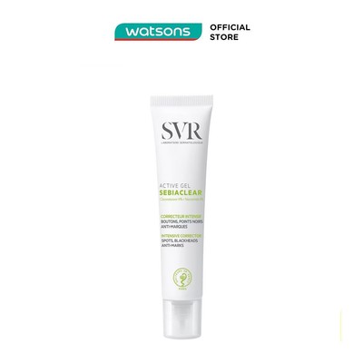 Gel Dưỡng Ẩm SVR Giảm Mụn Sebiaclear Active 40ml