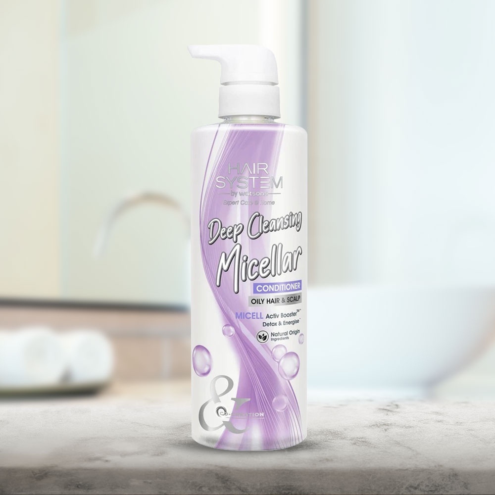 Dầu Xả Hair System By Watsons Deep Cleansing Conditioner 500ml