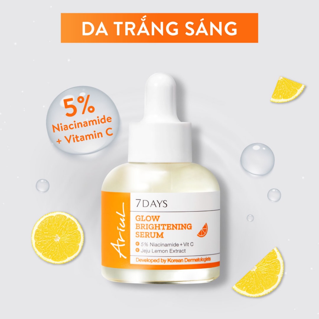 Tinh Chất Ariul 7Days Làm Mờ Vết Thâm Nám Và Sáng Da 20ml