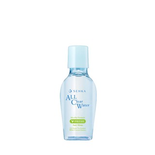 [QUÀ TẶNG KHÔNG BÁN] Senka All Clear Water Fresh 70ml