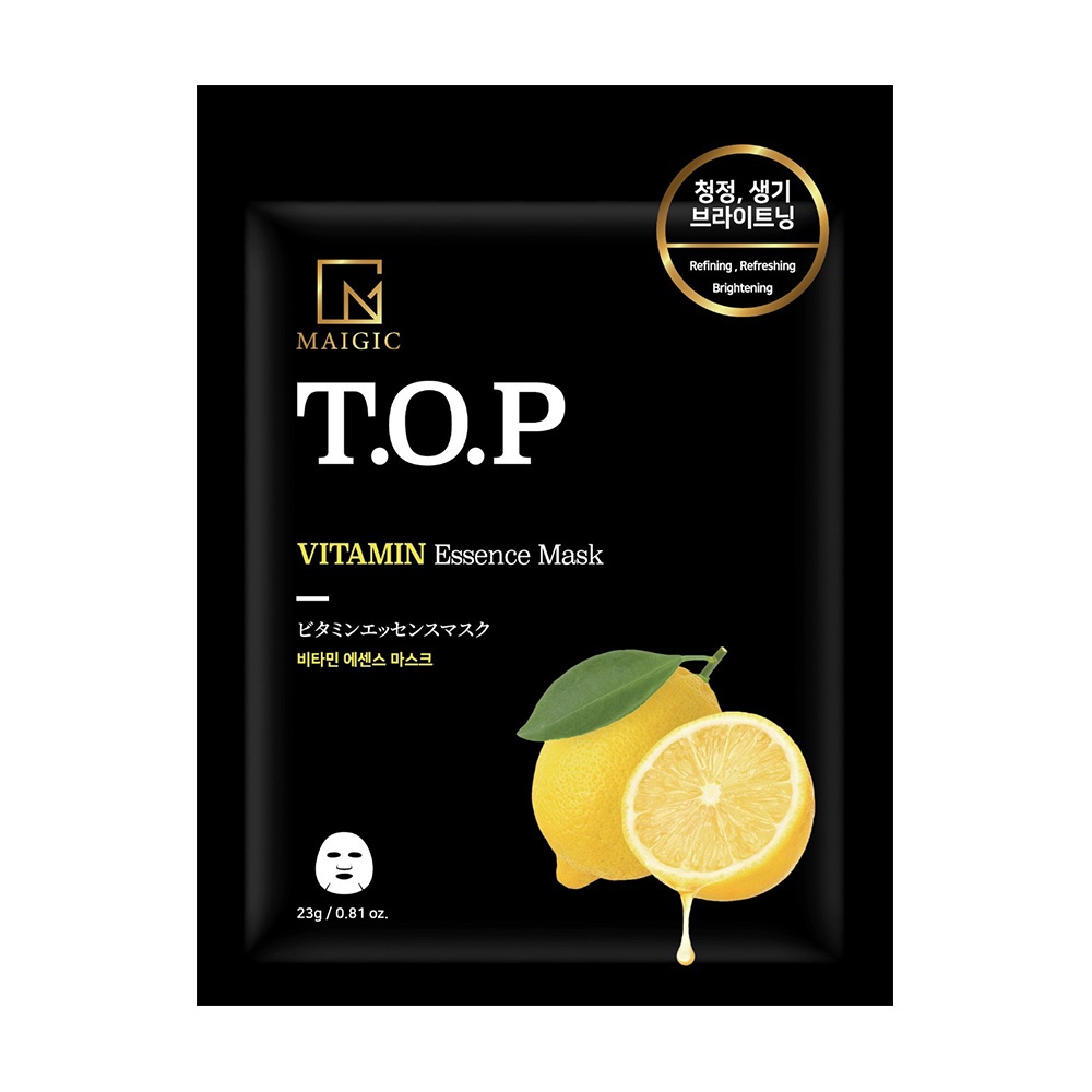 Mặt Nạ Tinh Chất Maigic T.O.P Vitamin Essence Mask 23g
