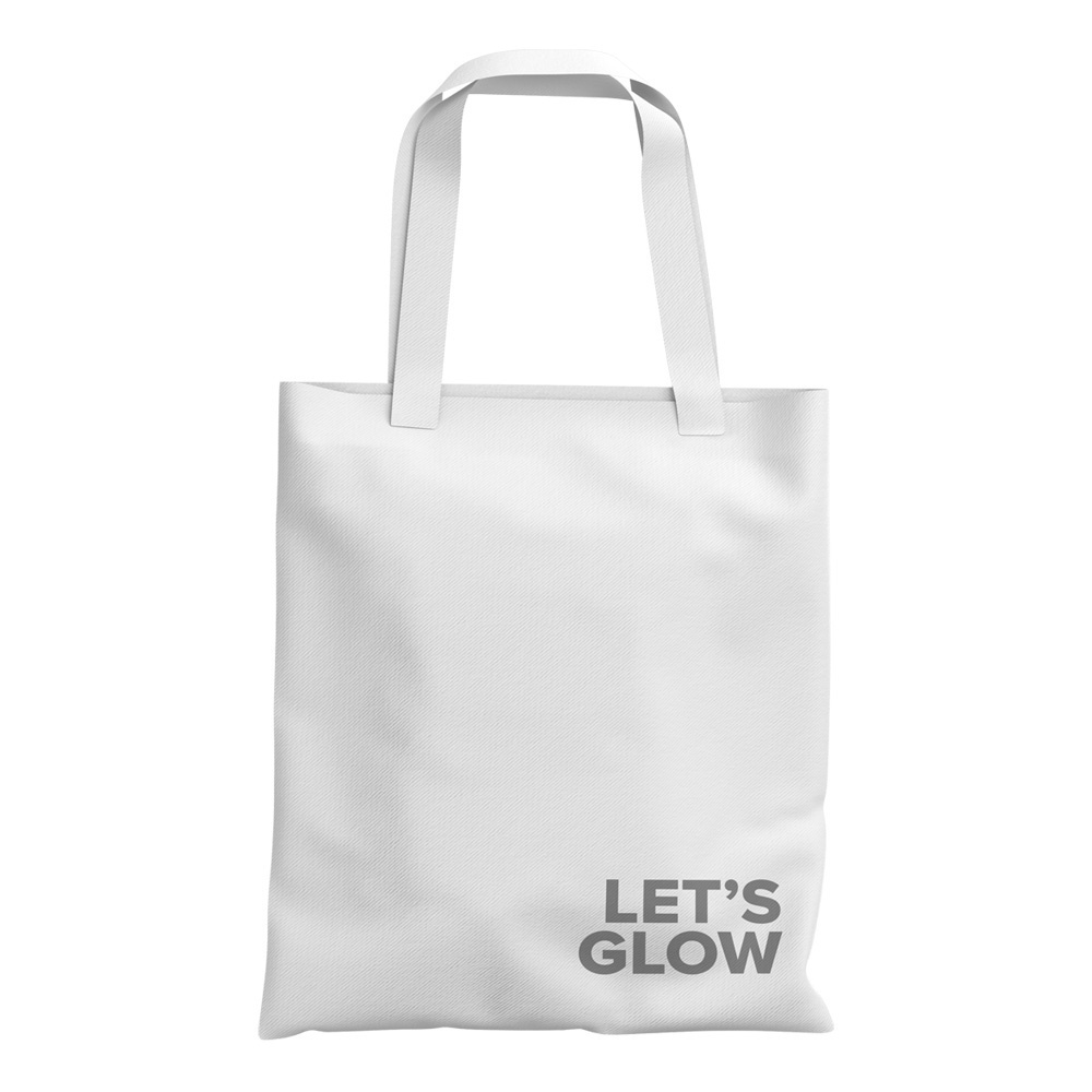 [QUÀ TẶNG KHÔNG BÁN] Let's Glow Canvas Bag