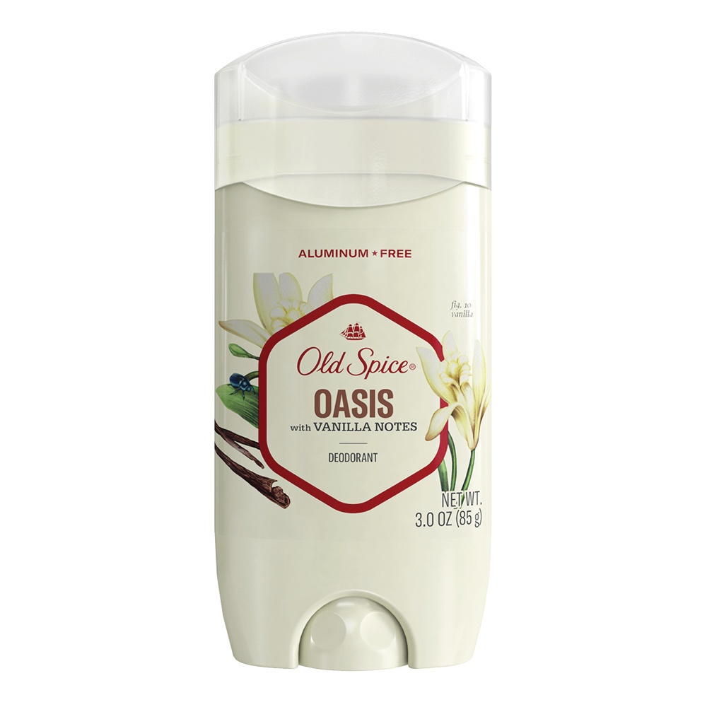 Sáp Khử Mùi Old Spice Oasis With Vanilla Notes Deodorant 85g