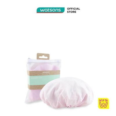 [Mã FMCGWA101 giảm 8% đơn 250K] Mũ Tắm Watsons Shower Cap
