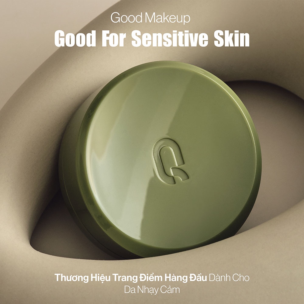 Phấn Nước Glamrr Q Vegan Super Cover Cushion 15g