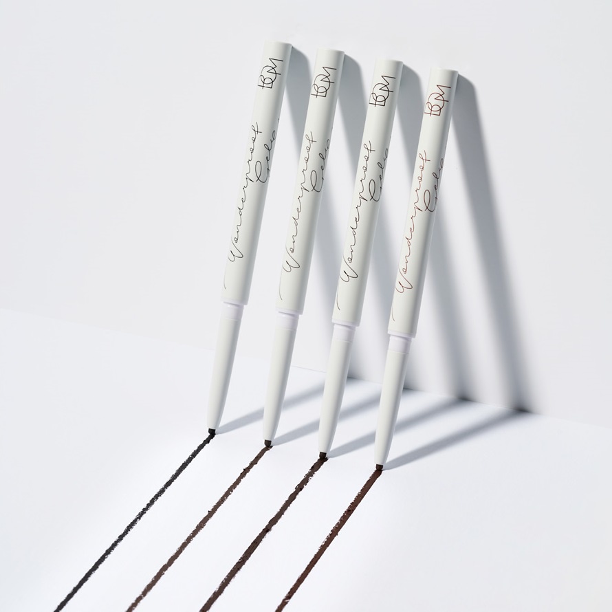 Chì Kẻ Mắt BOM Siêu Mảnh Lâu Trôi Wonderproof Gel Slim 0.1g