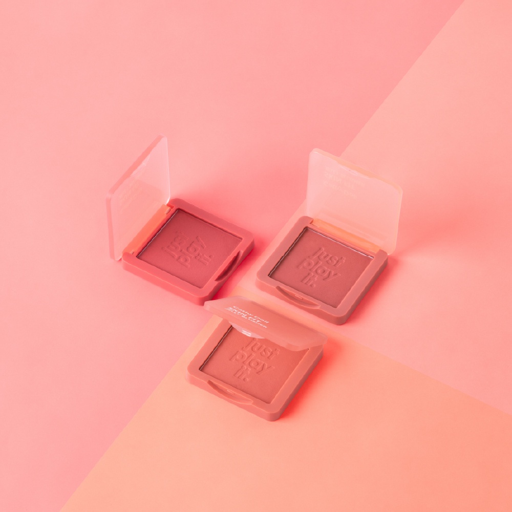 Má Hồng Dạng Kem Cathy Doll Skin Fit Jelly Blusher 6g