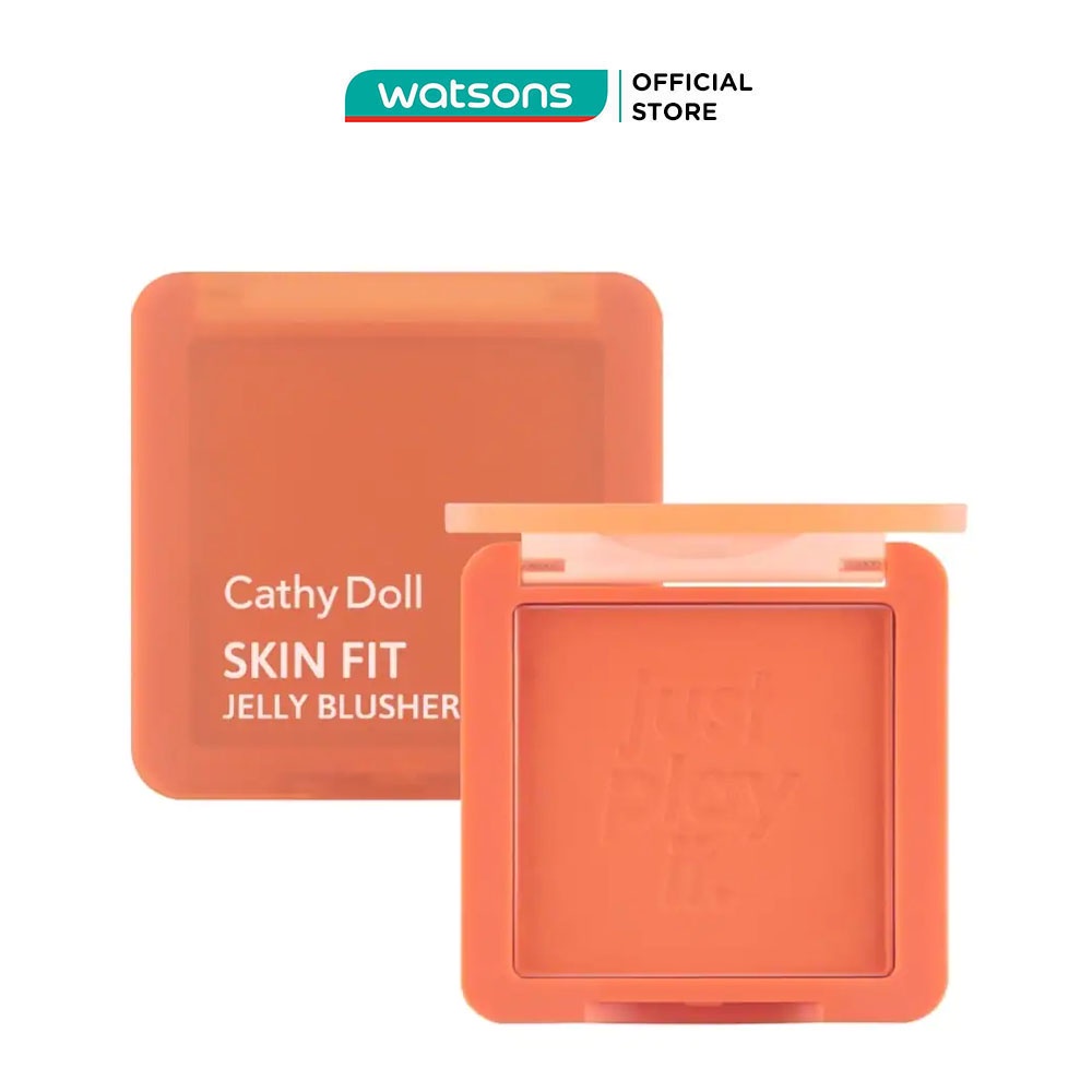Má Hồng Dạng Kem Cathy Doll Skin Fit Jelly Blusher 6g