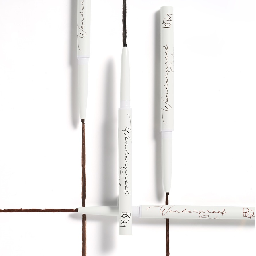 Chì Kẻ Mắt BOM Siêu Mảnh Lâu Trôi Wonderproof Gel Slim 0.1g