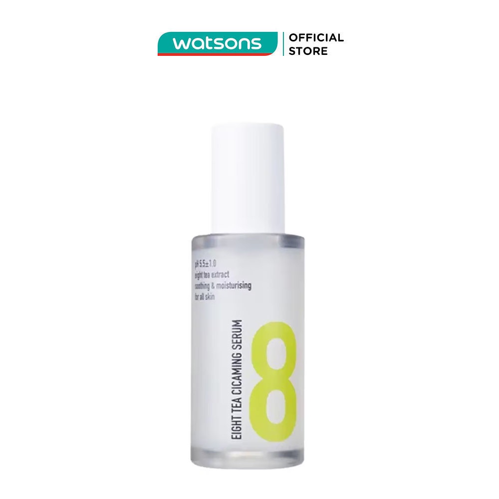 Serum BOM Eight Tea Cicaming Serum Cấp Ẩm Và Phục Hồi 38ml