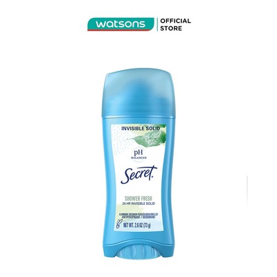 Sáp Khử Mùi Secret Shower Fresh Antiperspirant/Deodorant 73g