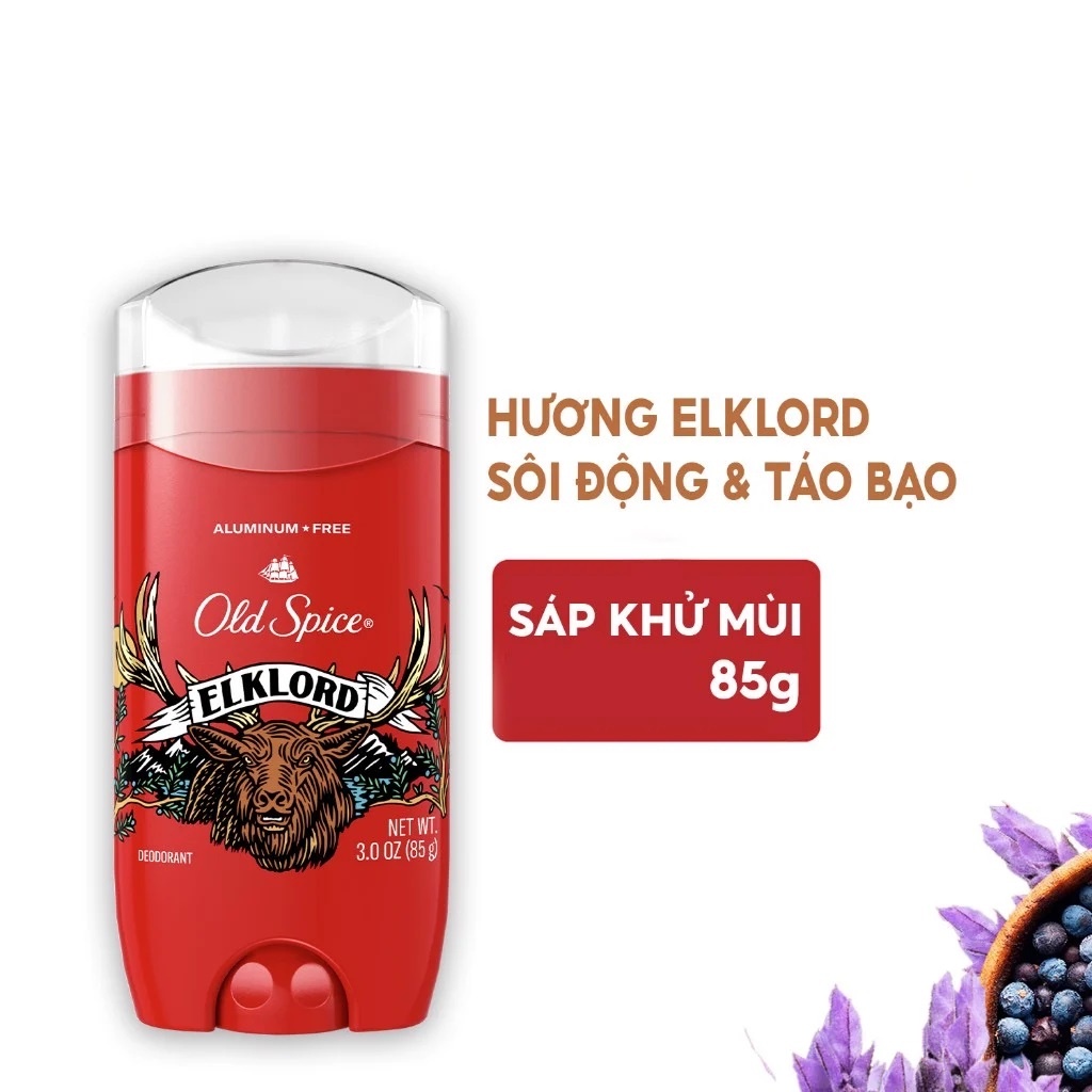 Sáp Khử Mùi Old Spice ElkLord Deodorant 85g