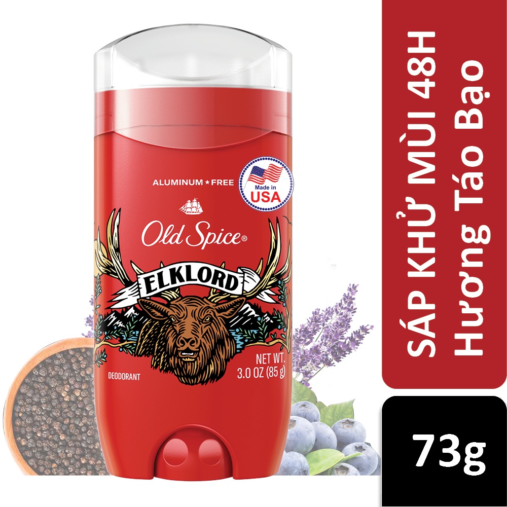 Sáp Khử Mùi Old Spice ElkLord Deodorant 85g