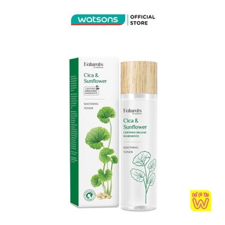 [QUÀ TẶNG KHÔNG BÁN; HSD 3-6 tháng] Nước Hoa Hồng Naturals By Watsons Chiết Xuất Rau Má&Hoa Hướng Dương 150ml